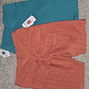 Seven7 Honeycomb Biker Shorts